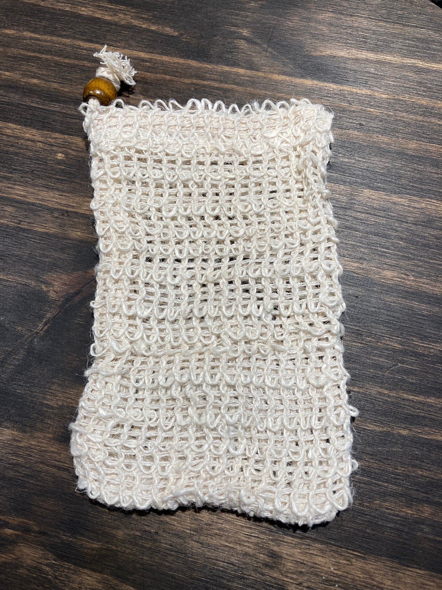 Sisal Soap Bag