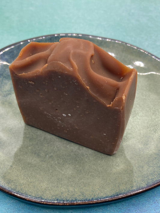 Dirty Chai Tea Goat Milk Soap