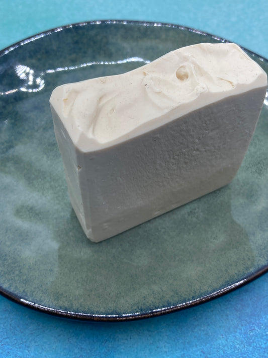 Snow White (Unscented) Goat Milk Soap