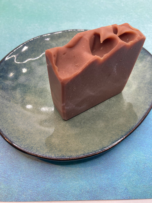 Peppermint Cream Goat Milk Soap