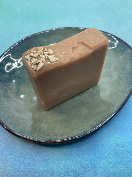 Oatmeal, Milk & Honey Goat Milk Soap
